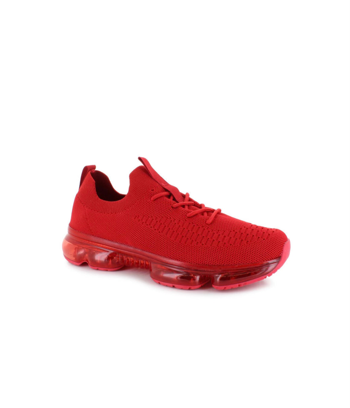 Black Air Cushion Sneakers