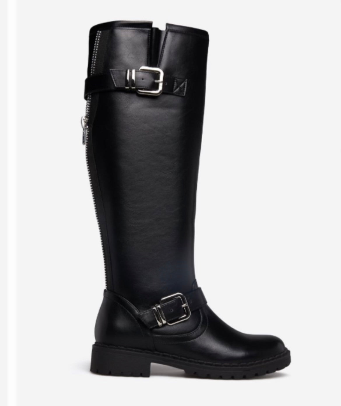 Lily Black Wide Calf