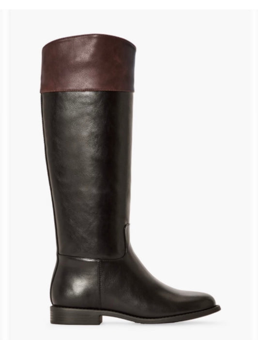 Black/ Brown Boots
