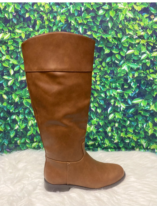 Lily Brown Riding boots